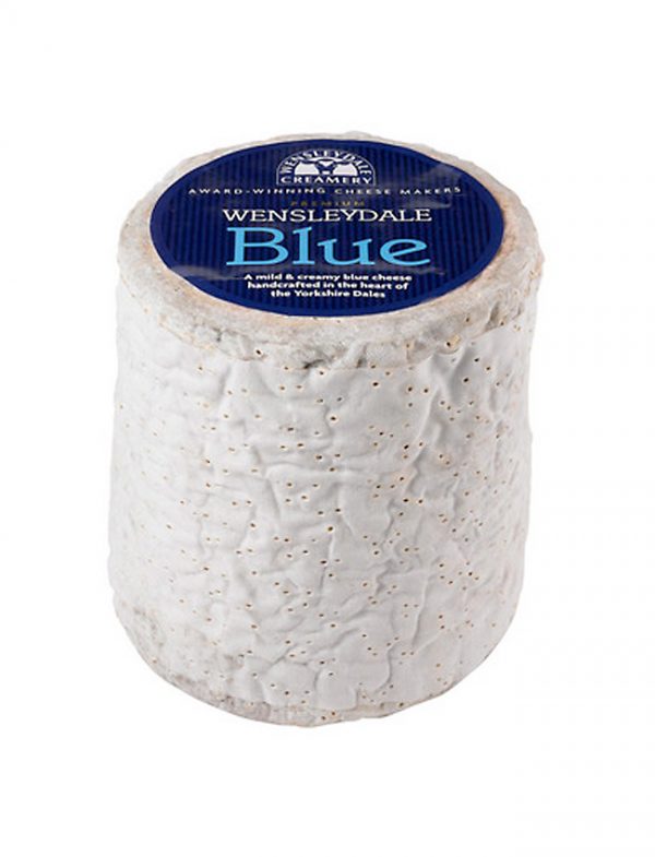Wensleydale Blue Cheese The Cheese Game