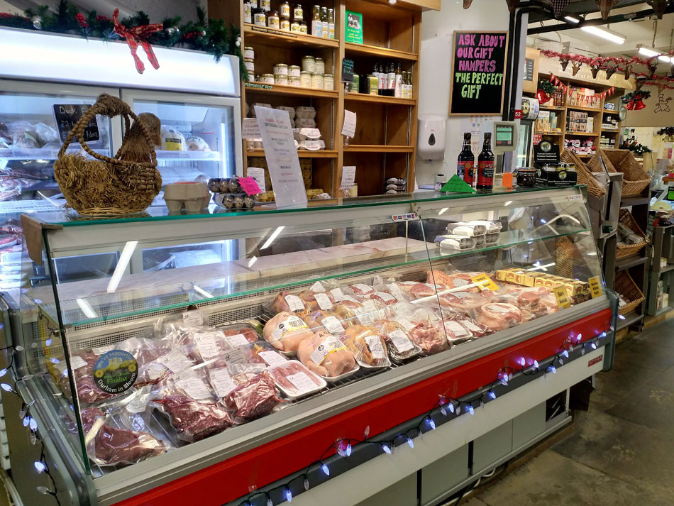The Cheese Game Meat Counter