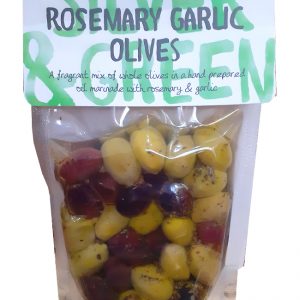Rosemary Garlic Olives
