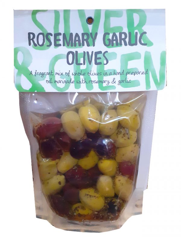 Rosemary Garlic Olives