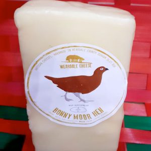Weardale Cheese Bonny Moor Hen