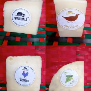 Weardale Cheese Selection